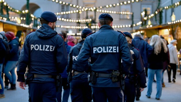 Der 21-Jährige soll mehrere Anschläge auf Weihnachtsmärkte in Salzburg geplant haben.