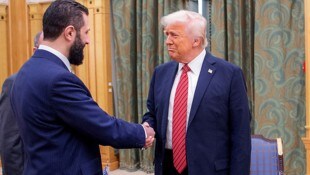 „Ich denke, er hat Potenzial“, meinte US-Präsident Donald Trump nach seinem ersten Treffen mit ...