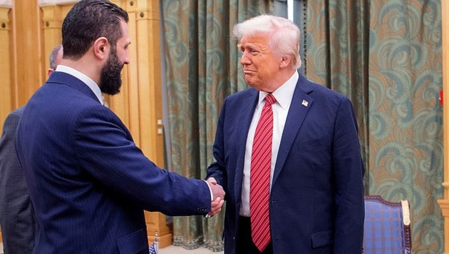 „Ich denke, er hat Potenzial“, meinte US-Präsident Donald Trump nach seinem ersten Treffen mit ...