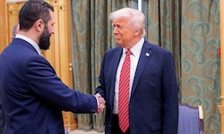 „Ich denke, er hat Potenzial“, meinte US-Präsident Donald Trump nach seinem ersten Treffen mit ...