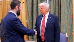 „Ich denke, er hat Potenzial“, meinte US-Präsident Donald Trump nach seinem ersten Treffen mit ...