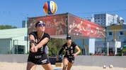 Das „MaXX Sportcenter“ im 21. Wiener Gemeindebezirk ist der Trainingsstützpunkt für Dorina (v.) ...