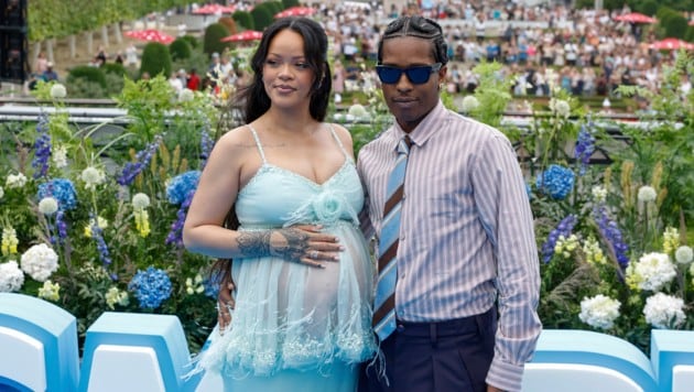 Rihanna und A$AP Rocky freuen sich über ihre erste Tochter.