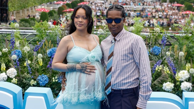 Rihanna und A$AP Rocky freuen sich über ihre erste Tochter.