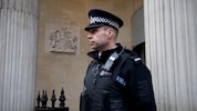 Ein Polizist in Bristol (Symbolbild)