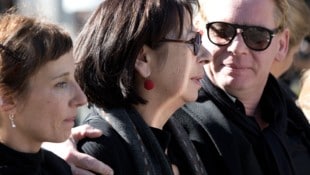 Meret Becker und Ben Becker trauern um ihre Mutter Monika Hansen.