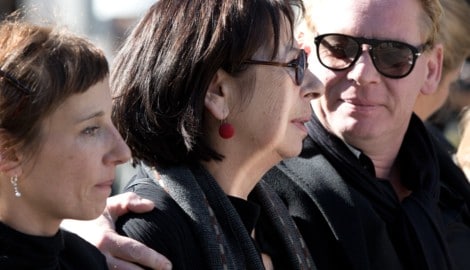 Meret Becker und Ben Becker trauern um ihre Mutter Monika Hansen.