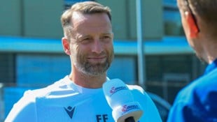 GAK-Trainer Ferdinand Feldhofer soll noch diese Wochen Verstärkung für die Abwehr bekommen.