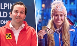 Christian Scherer, Generalsekretär von Ski Austria, stellt einige Aussagen von Para-Langläuferin ...