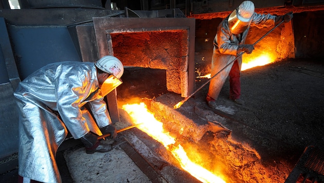 Die österreichische Industrie leidet unter der schwachen Nachfrage nach heimischen Exportgütern.