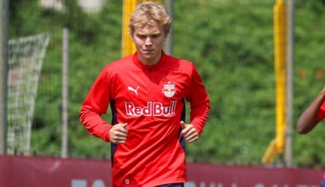 Frans Krätzig kam vom FC Bayern zu Salzburg.