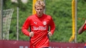 Frans Krätzig kam vom FC Bayern zu Salzburg.