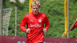 Frans Krätzig kam vom FC Bayern zu Salzburg.