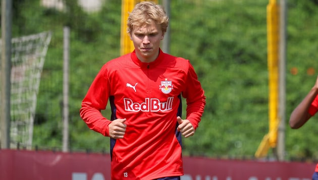 Frans Krätzig kam vom FC Bayern zu Salzburg.