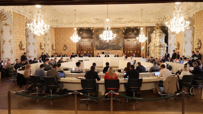 Der steirische Landtag tagte am 1. Juli in Graz
