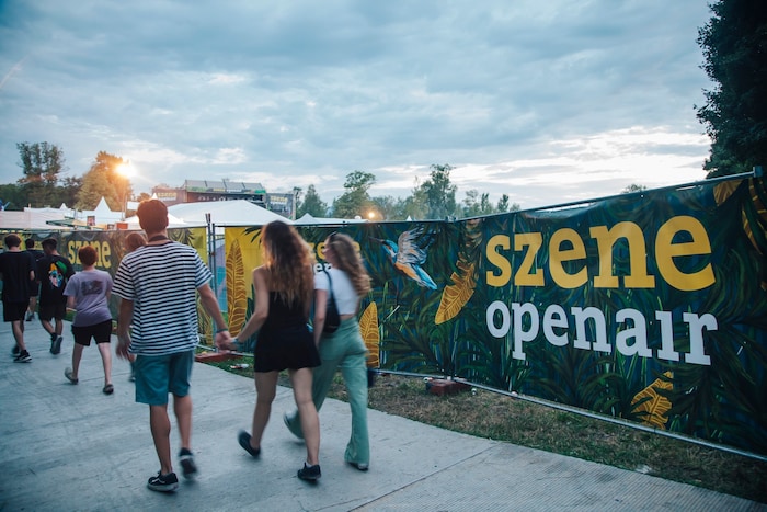 Äußerst beliebt: das Szene Openair am Alten Rhein.