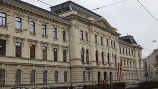 Das Straflandesgericht in Graz