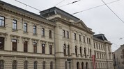 Das Straflandesgericht in Graz