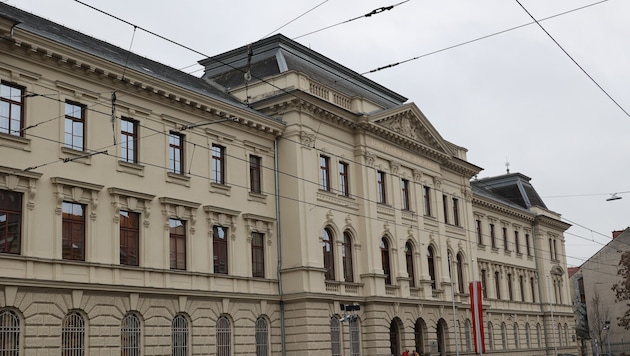 Das Straflandesgericht in Graz