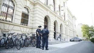 Die Jugendlichen mussten sich am Grazer Straflandesgericht verantworten.
