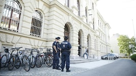 Die Jugendlichen mussten sich am Grazer Straflandesgericht verantworten.