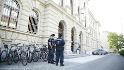Die Jugendlichen mussten sich am Grazer Straflandesgericht verantworten.