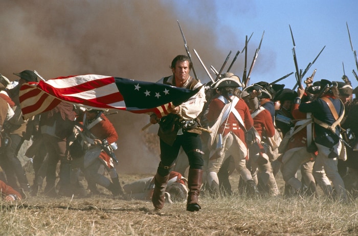 Mel Gibson im opulenten Film „Der Patriot“ – von den Kritikern nicht als uneingeschränkt ...