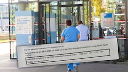 Kein Tippfehler: Der junge Oberkärntner hat im April einen OP-Termin am 12.2.2027 (!) im ...