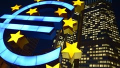 Die EZB-Zentrale in Frankfurt