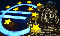Die EZB-Zentrale in Frankfurt