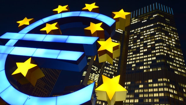 Die EZB-Zentrale in Frankfurt