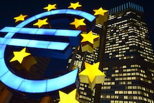 Die EZB-Zentrale in Frankfurt
