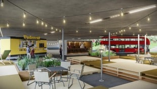 Linz bekommt einen neuen Platz für alle: Eröffnung von „Under the Bridge“ am 16. Juli.