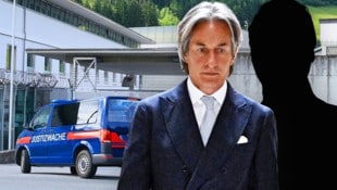Die Innsbrucker Justizanstalt, im Volksmund „Ziegelstadl“.