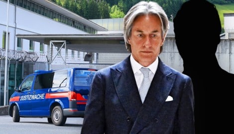 Die Innsbrucker Justizanstalt, im Volksmund „Ziegelstadl“.