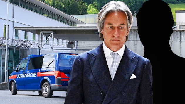 Die Innsbrucker Justizanstalt, im Volksmund „Ziegelstadl“.