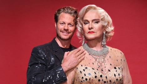 „Zaza“ Haider und „Georges“ Seibert