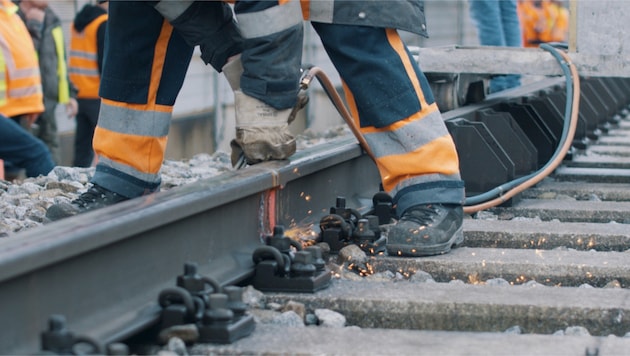 Entlang der Ostbahn werden viele Sanierungsarbeiten durchgeführt.
