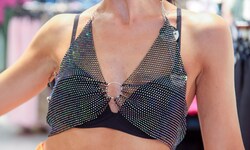 Am Top von New Yorker glitzern viele Steinchen
