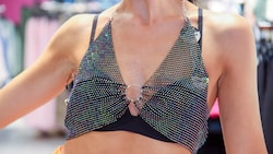 Am Top von New Yorker glitzern viele Steinchen