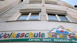 In die Jahre gekommen: VS-Standort in Zell am See