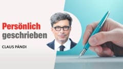 Ein Kommentar von Krone Salzburg-Chefredakteur Claus Pándi.