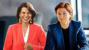 Während sich Karoline Edtstadler (li.) auf ihren Amtsantritt freut, setzt Marlene Svazek im ...
