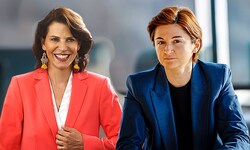 Während sich Karoline Edtstadler (li.) auf ihren Amtsantritt freut, setzt Marlene Svazek im ...