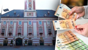 Im St. Pöltner Rathaus wurde der Sparkurs beschlossen, der 21,5 Millionen Euro in den nächsten ...