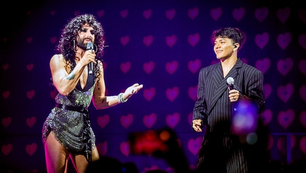 Conchita und JJ – die österreichischen ESC Gewinner