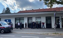 „Die Flossen hoch“: So ging es Montag um 17 Uh in der Harbachsiedlung in Linz-Urfahr zu.