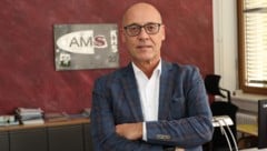 Der steirische AMS-Landesgeschäftsführer Karl-Heinz Snobe