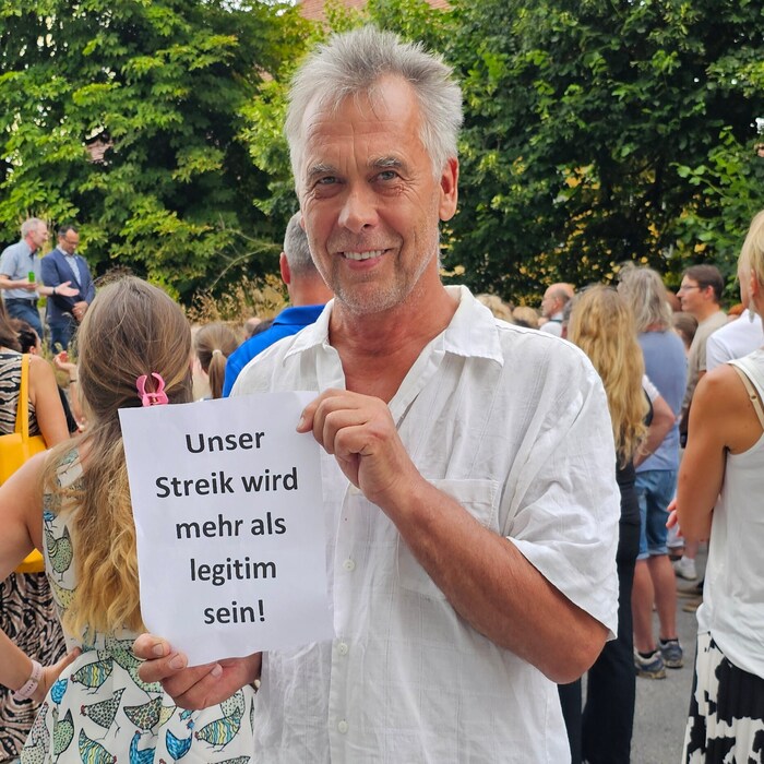 Anton Pruntsch glaubt an Streik.