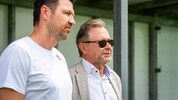 Markus Katzer (l.) und Alexander Wrabetz